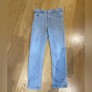 Bonpoint girls grey skinny jeans